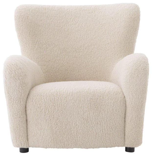 Brisbane Cream Wingback Chair Eichholtz Svante L Contemporary