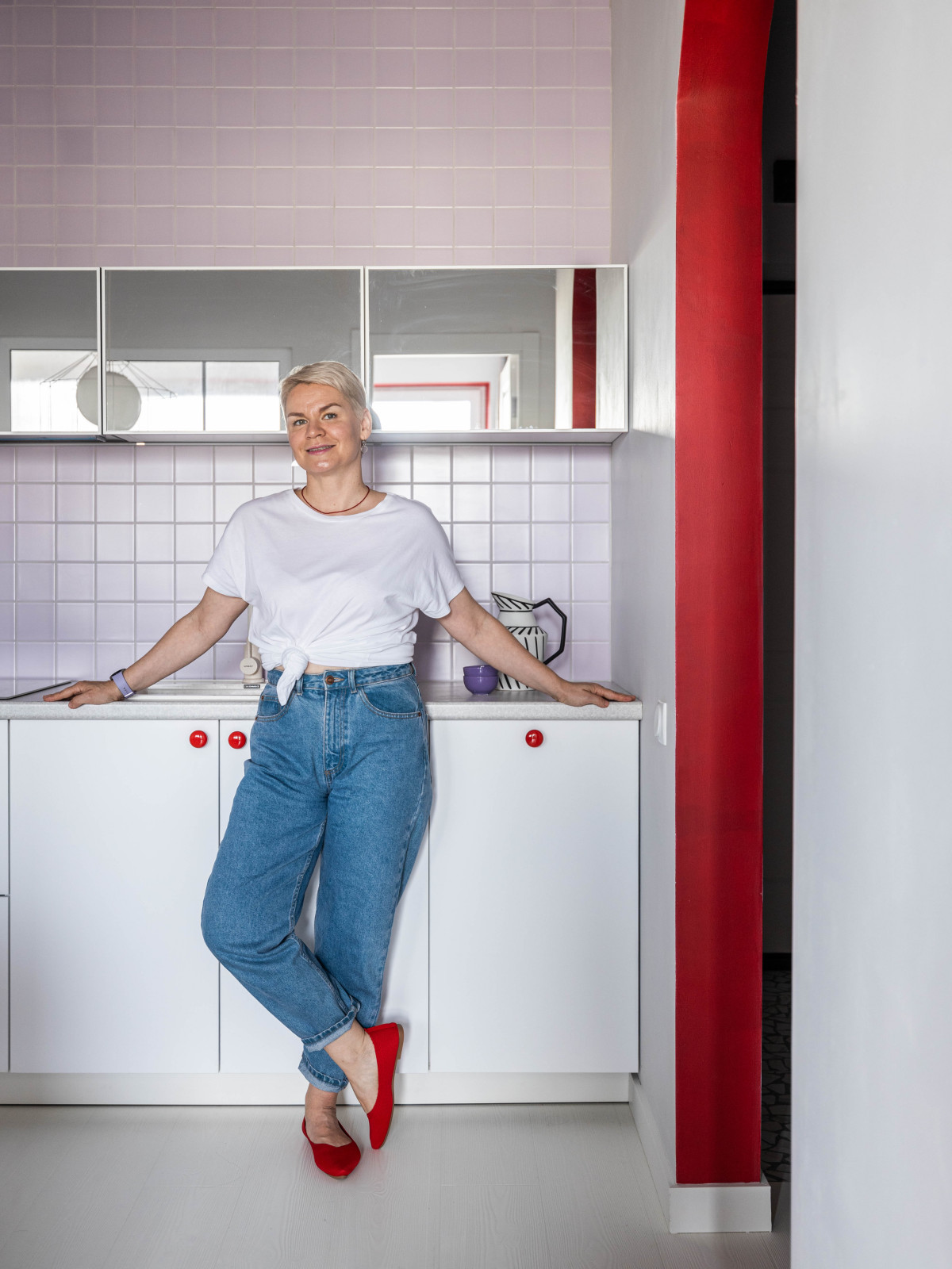 Автор проекта - дизайнер Надежда Токарева