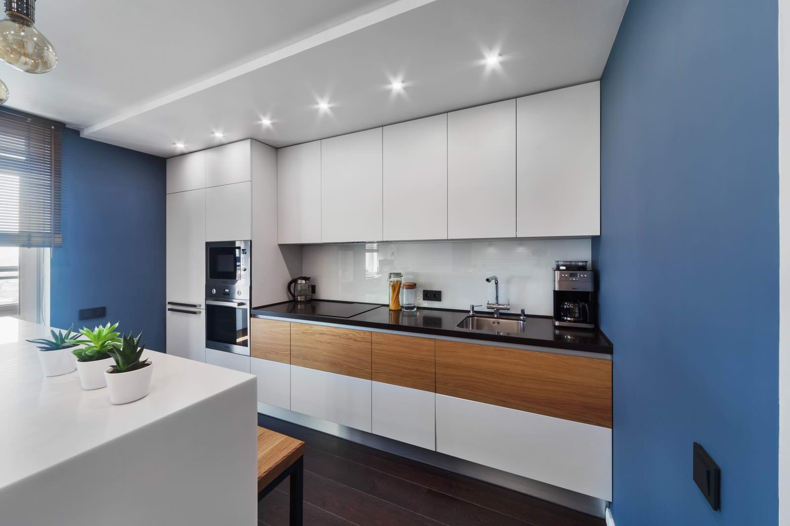 ЖК Малевич. Ремонт квартиры по дизайн-проекту в Екатерибурге.