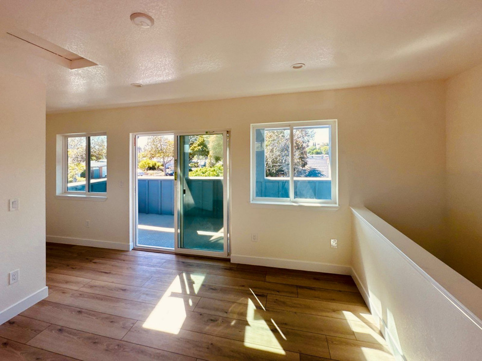 750 sf, 2-Story Attached ADU (Garage Conversion)