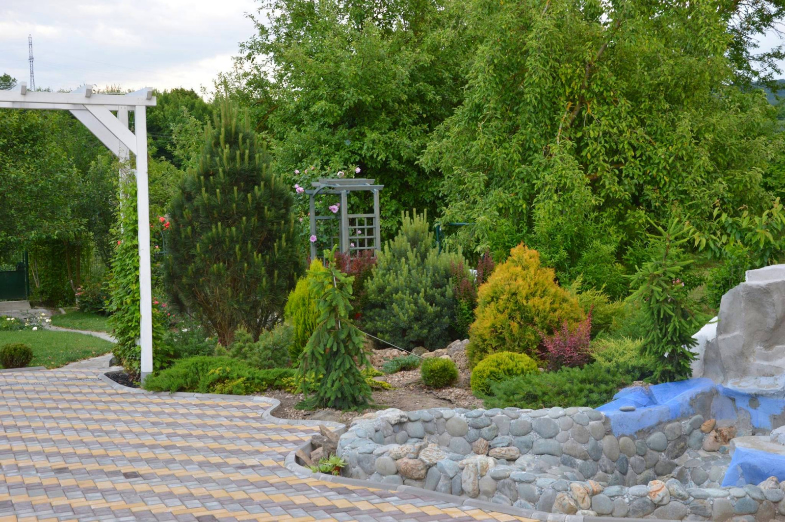 Участок за городом