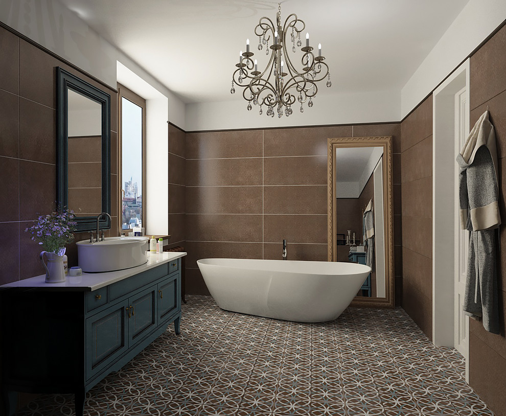 Загородный дом в стиле современная классика