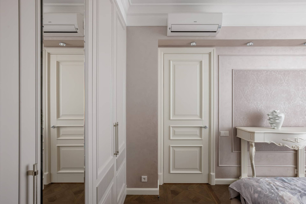 Дизайн и ремонт квартиры на 1ой Тверской-Ямской улице — Игра в классику