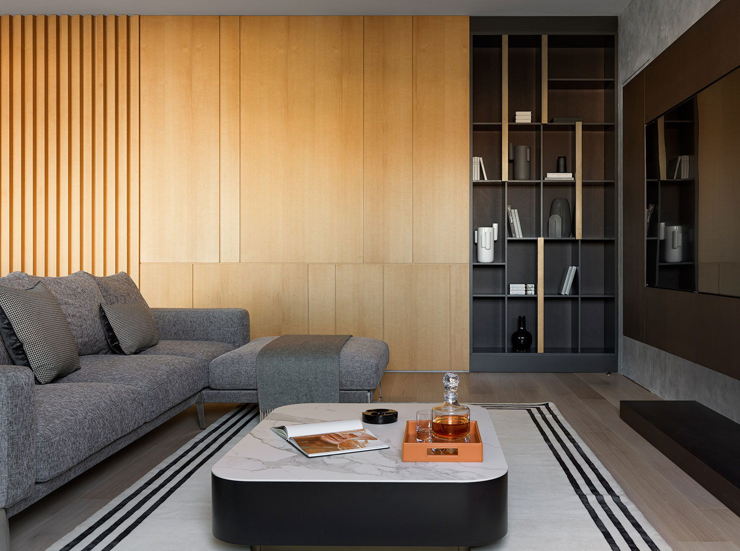 Мансардная квартира для семейной пары с 2-мя детьми в ЖК  Полянка/44