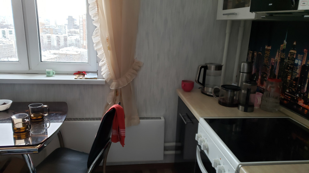 Квартира для молодой семьи с видом на Москву