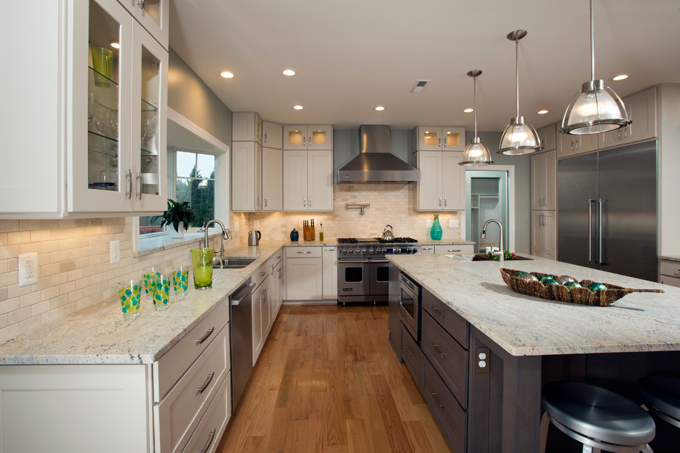 Kitchen - transitional kitchen idea in DC Metro