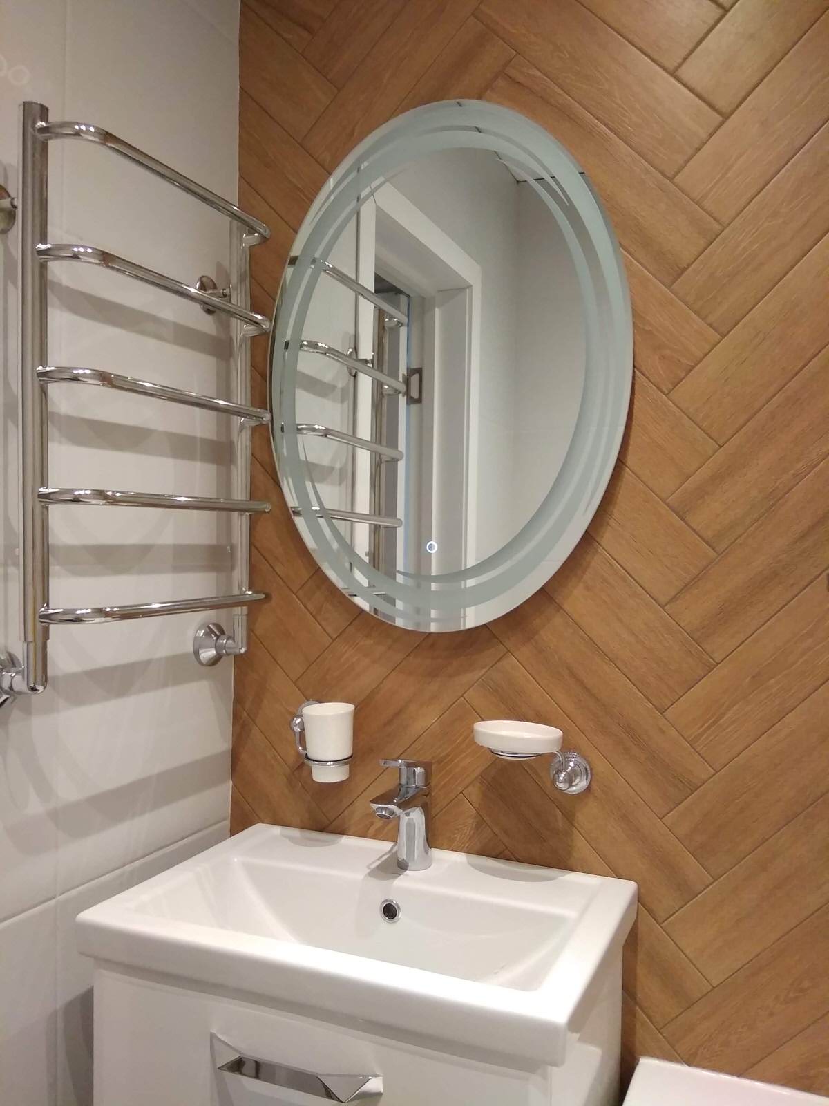 Маленький санузел. Реализация.