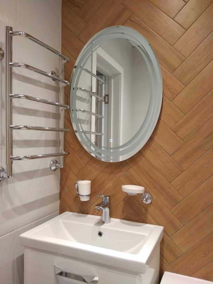 Маленький санузел. Реализация.