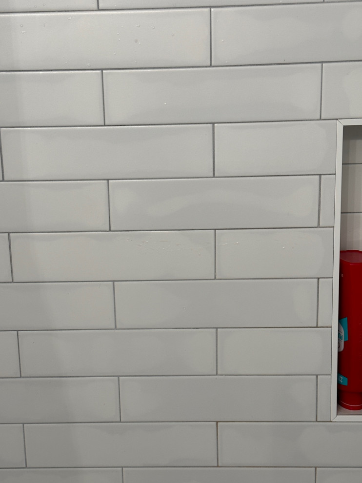 Tile discoloration…whose fault?