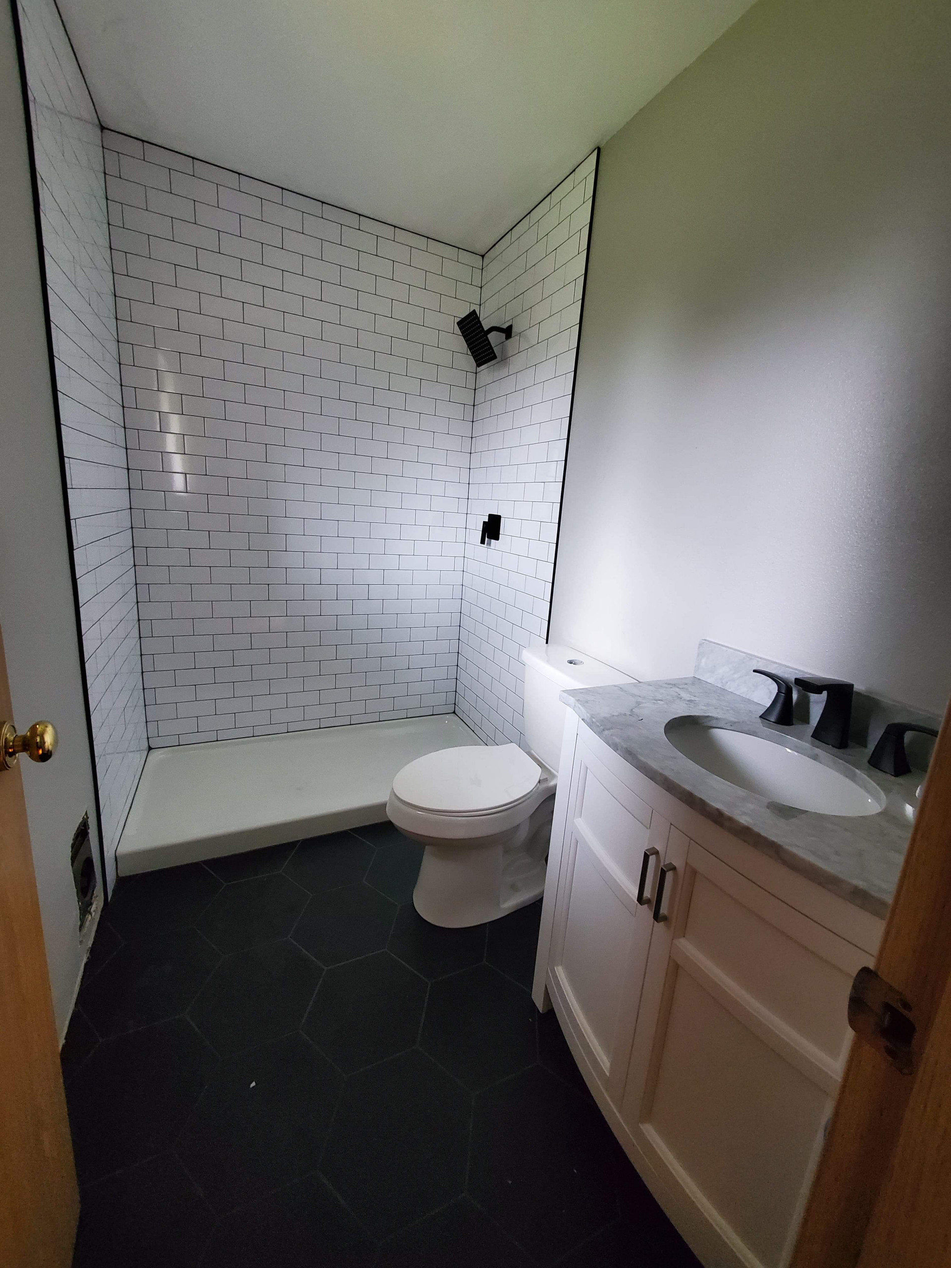 Erwick Partial Kitchen & Full Bathroom Remodel