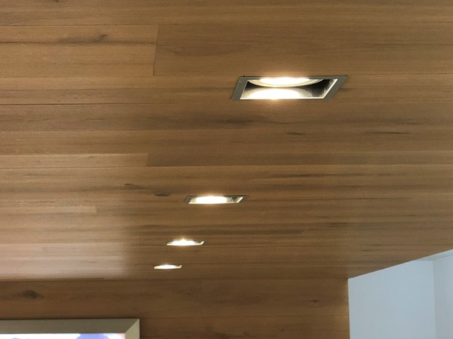 Home Cinema modern-deckenbeleuchtung
