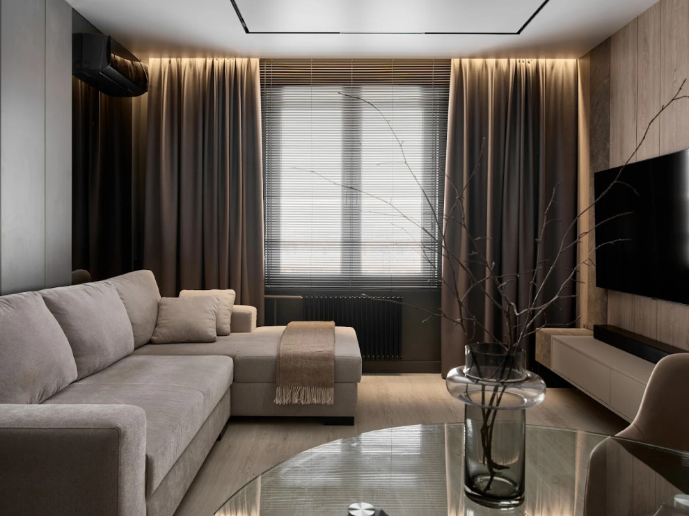 Дизайн проект квартиры 60м2