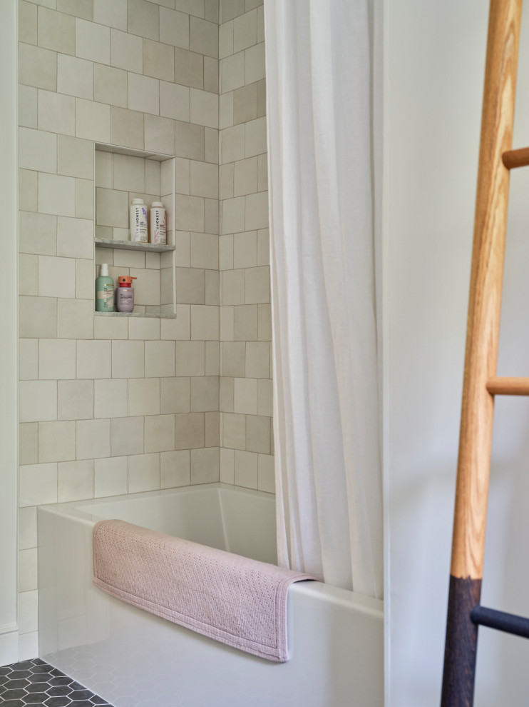 Southborough - Traditional - Powder Room - Boston - by kelly mcguill ...