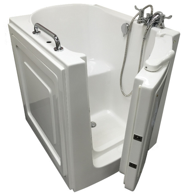 Oasis Walkin Bathtub 31.5"x37.25" Standard Soaker RightHand Door