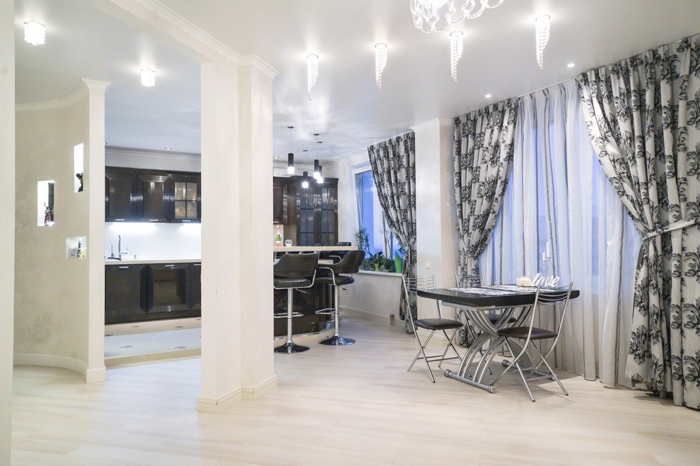 Большая квартира для большой семьи.