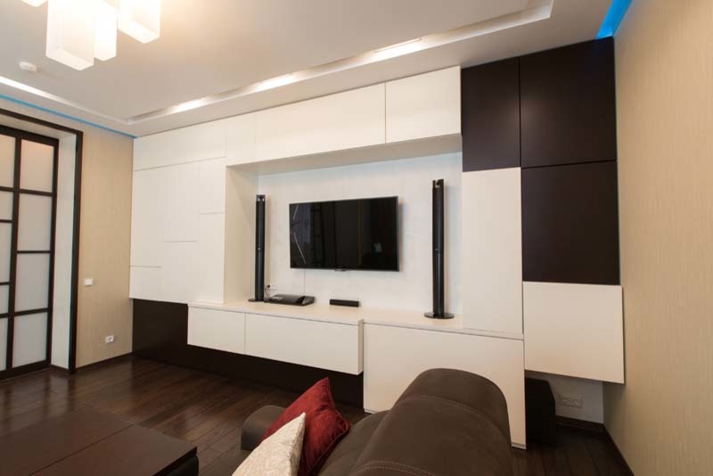 Квартира в современном стиле для молодого человека