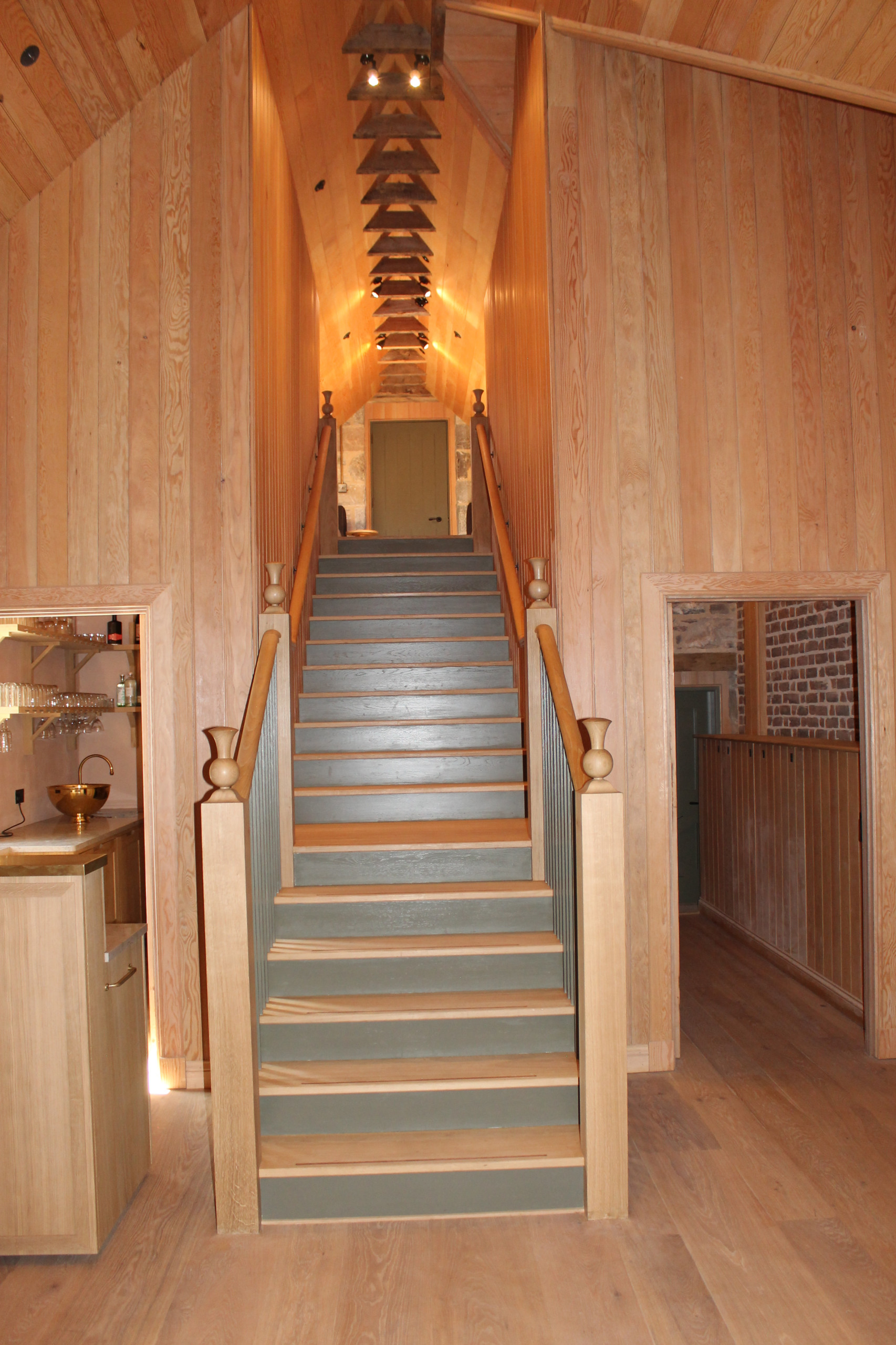 Aldourie Castle Steading Stairs