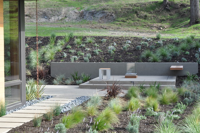 Sunol Landscape moderno-jardin