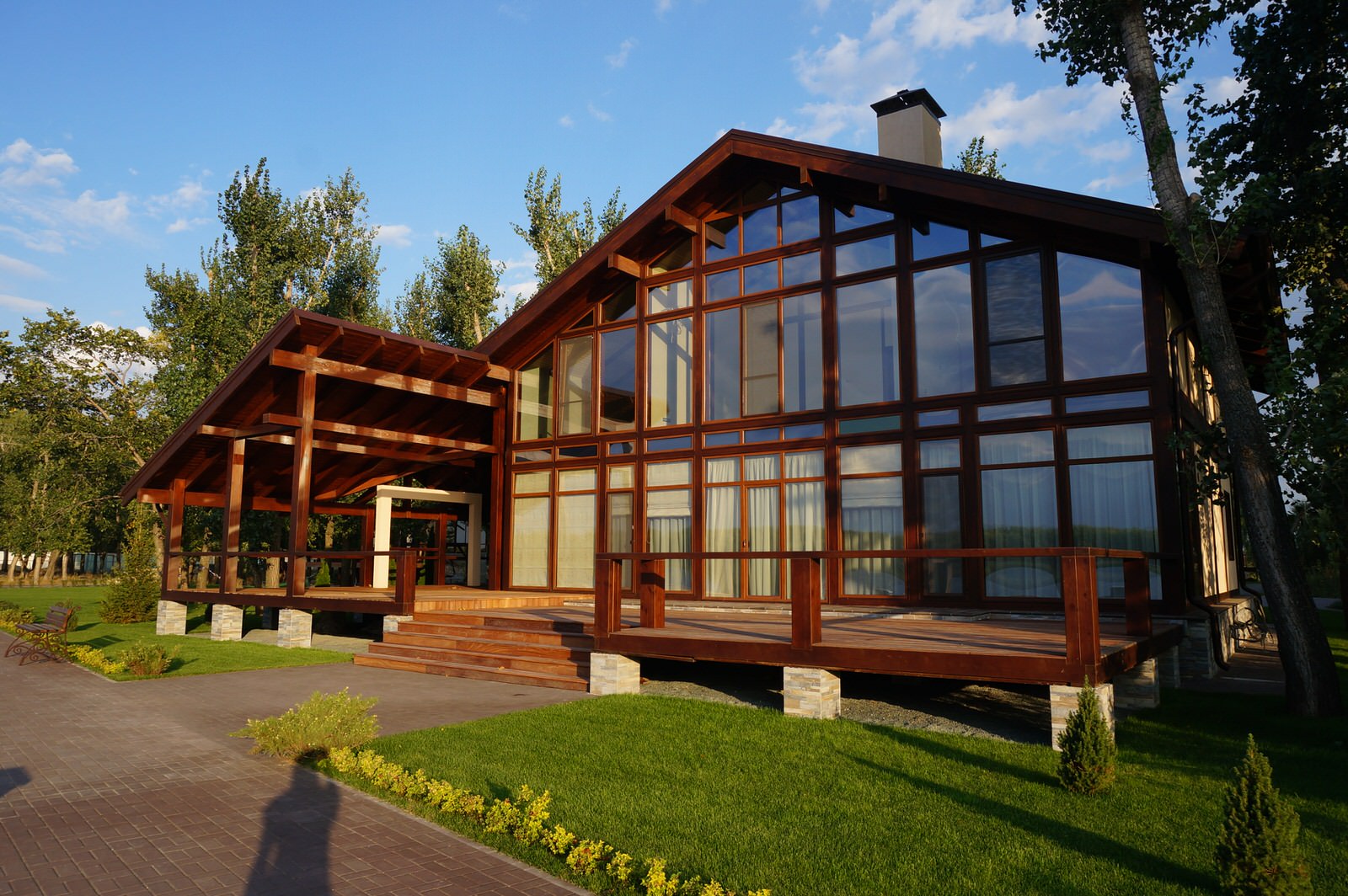 Дом на берегу Волги