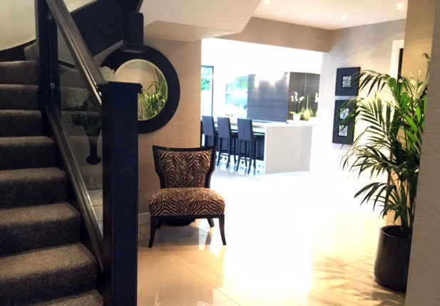 The 'Great' Room contemporary-entrance