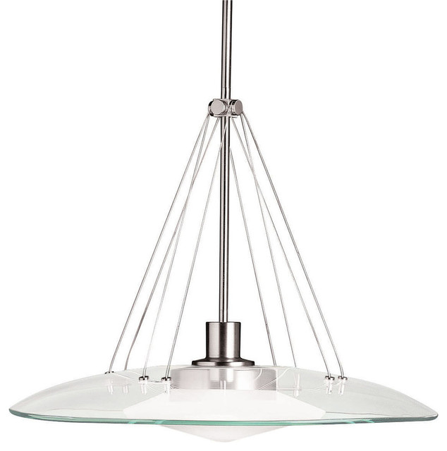 Kichler 1 Light Halogen Pendant Brushed Nickel Kichler 1 Light Halogen Pendant Brushed Nickel