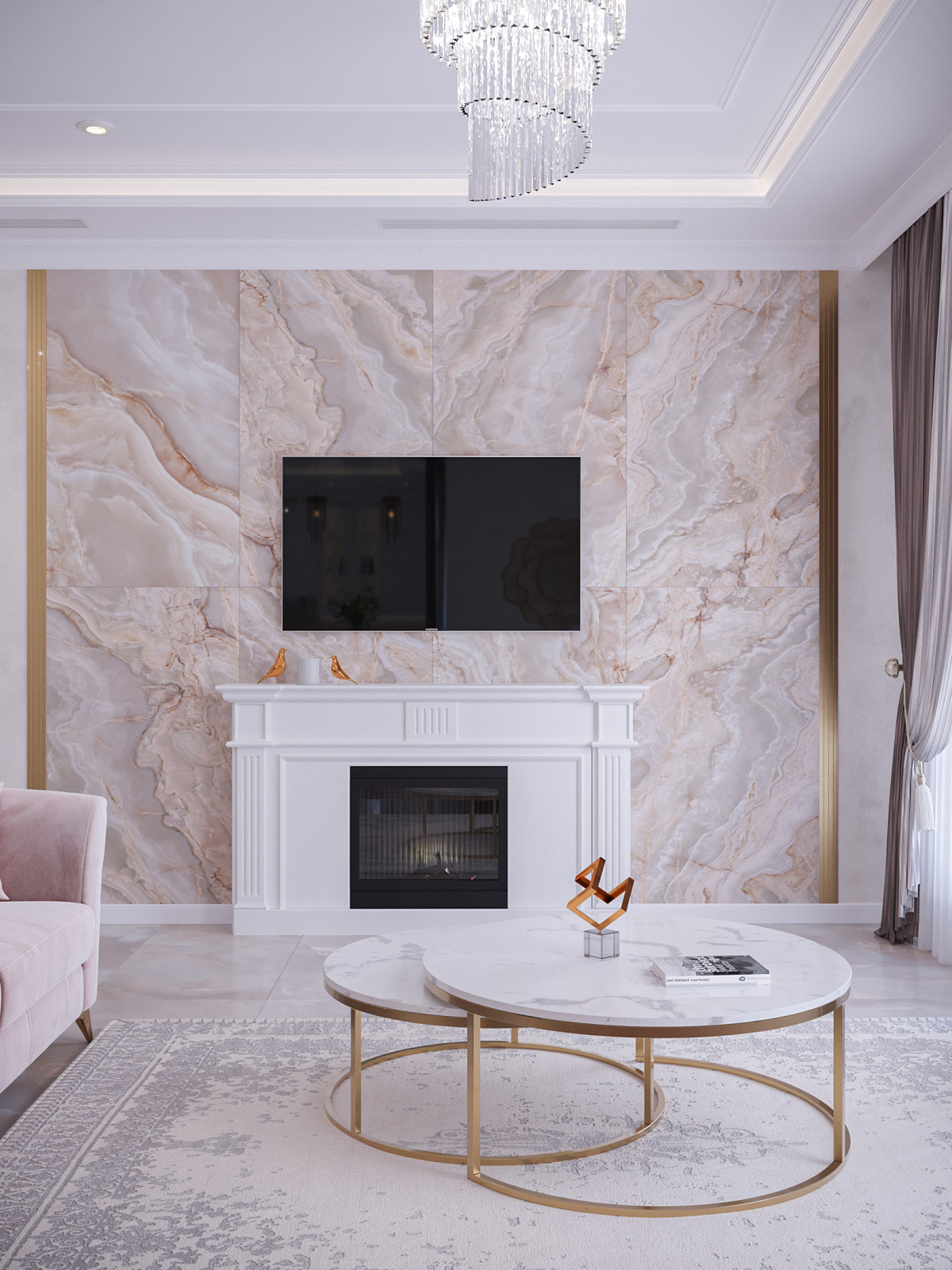 Кухня-гостиная