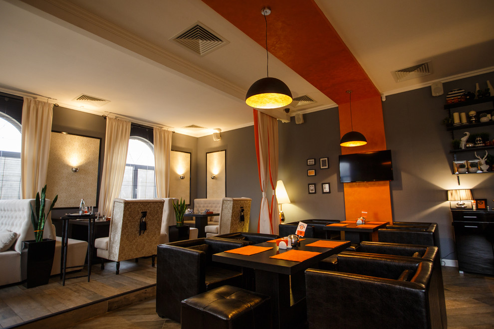 СытоПьяно. Ресторан-бар. Апельсиновый акцент.