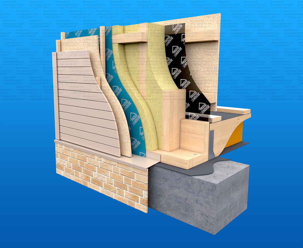 Иллюстрации - Строение стен