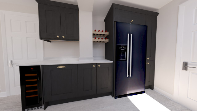 The Narborough Project traditional-kitchen