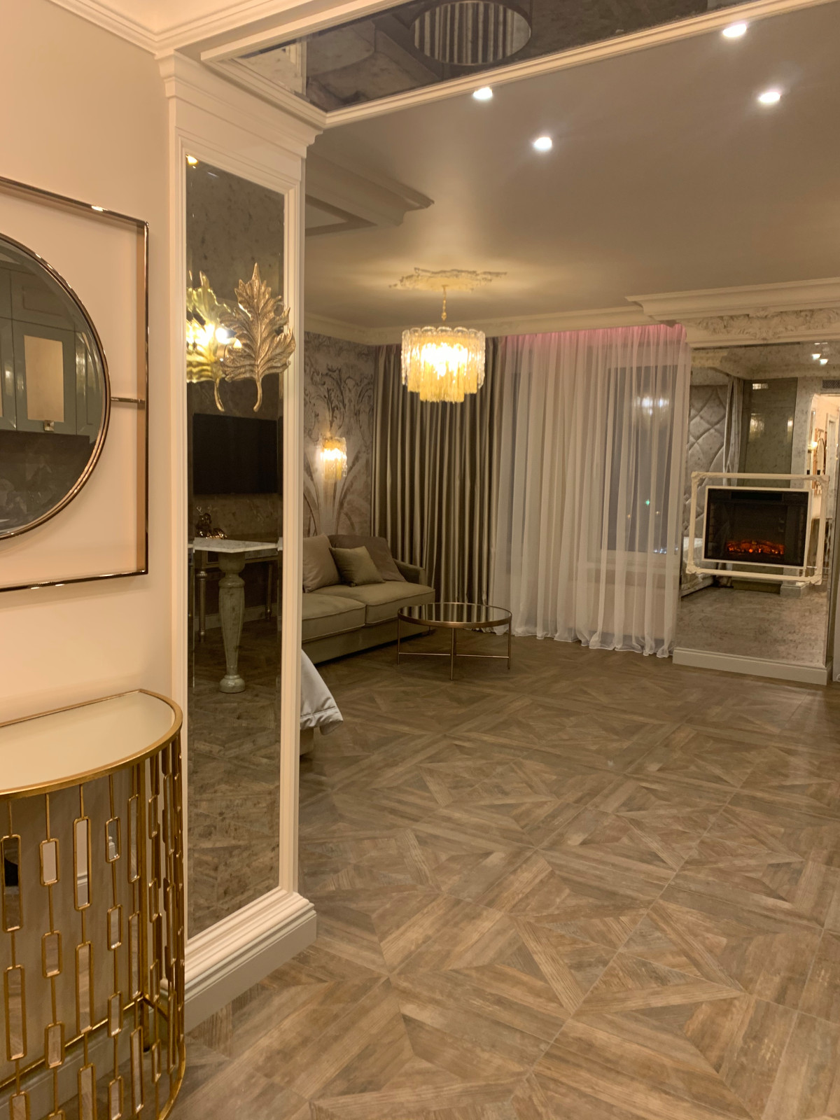 Квартира-студия на Ленинском проспекте