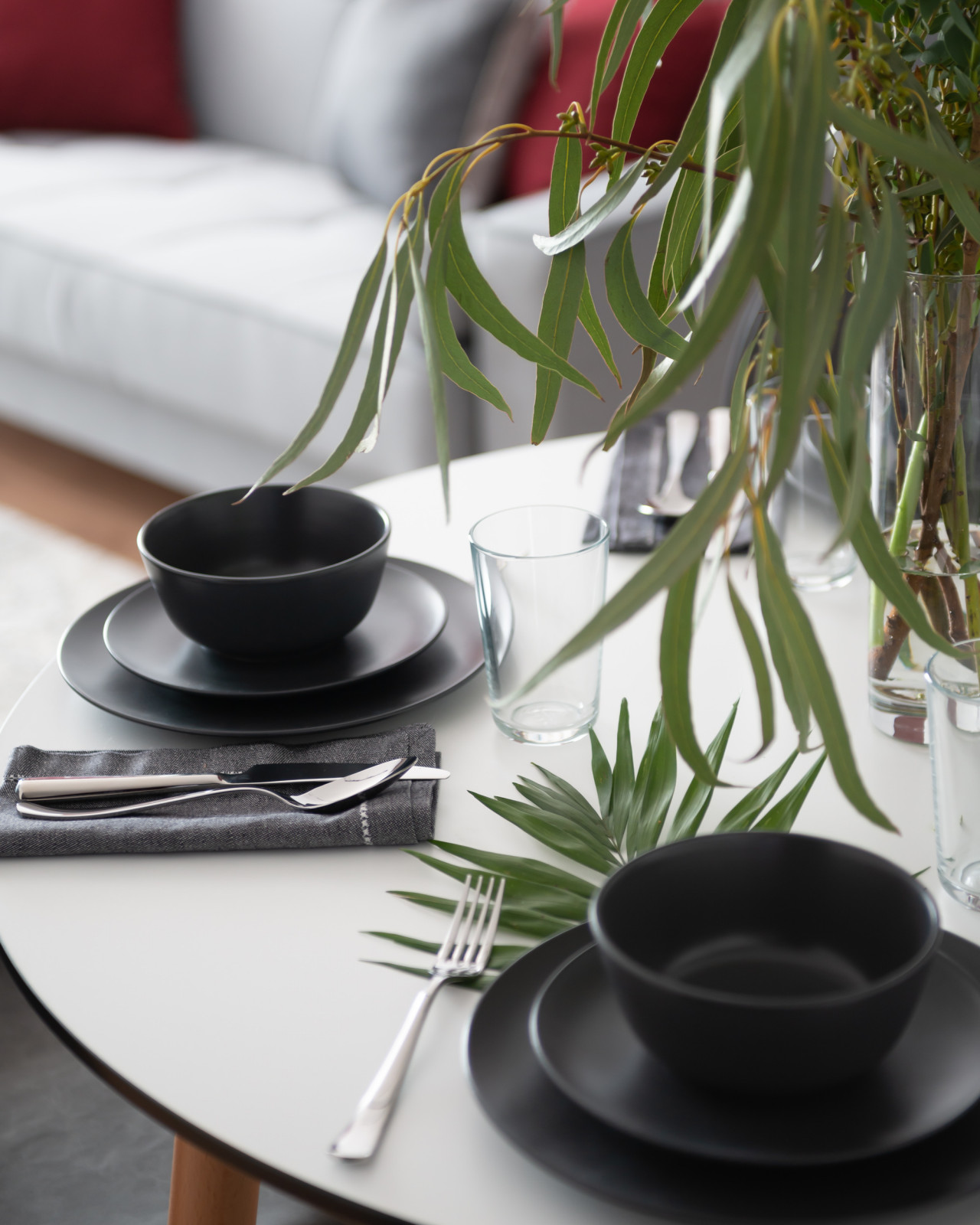 Съёмка интерьера квартиры по проекту дизайнера Анастасиии Тюменевой