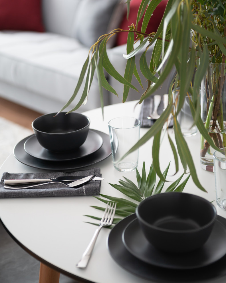 Съёмка интерьера квартиры по проекту дизайнера Анастасиии Тюменевой