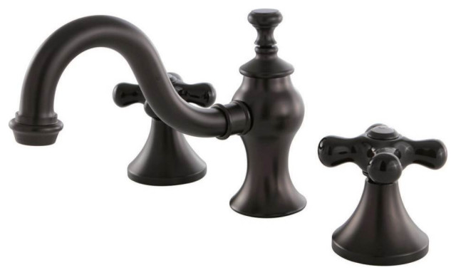 3 06 Widespread Lavatory Faucet Oil Rubbed Bronze Traditional