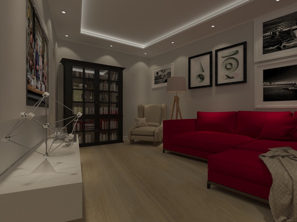 Дизайн проект квартиры