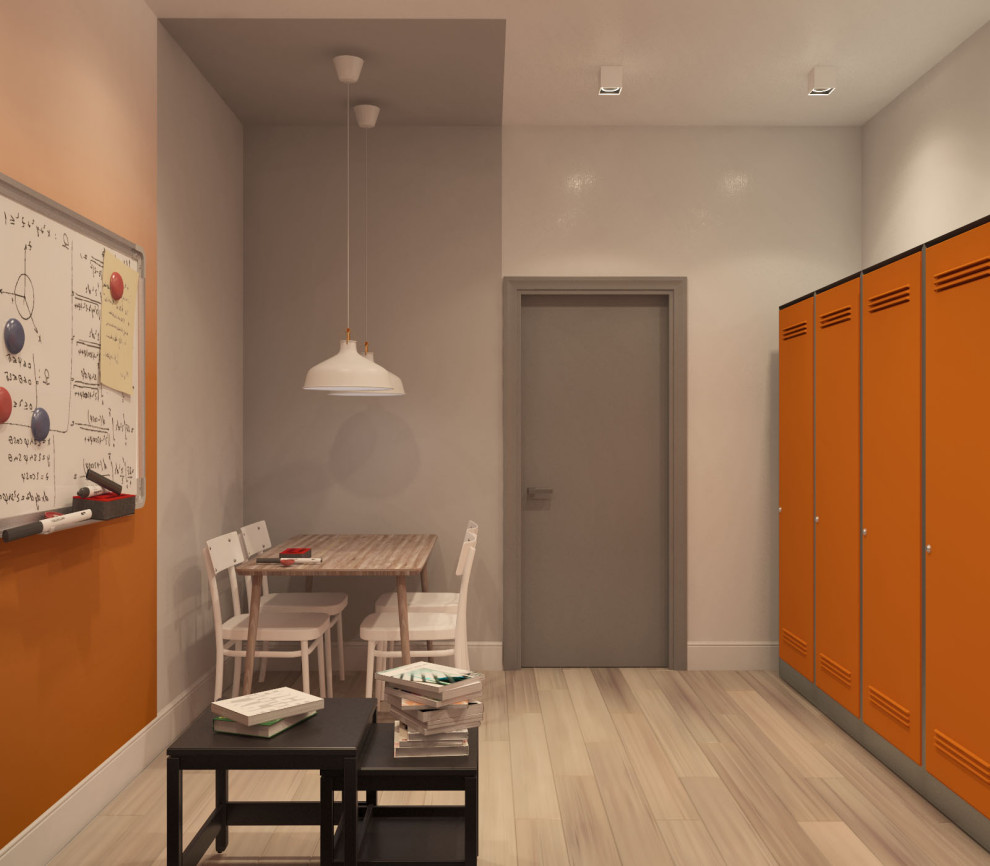 Трёхкомнатная квартира