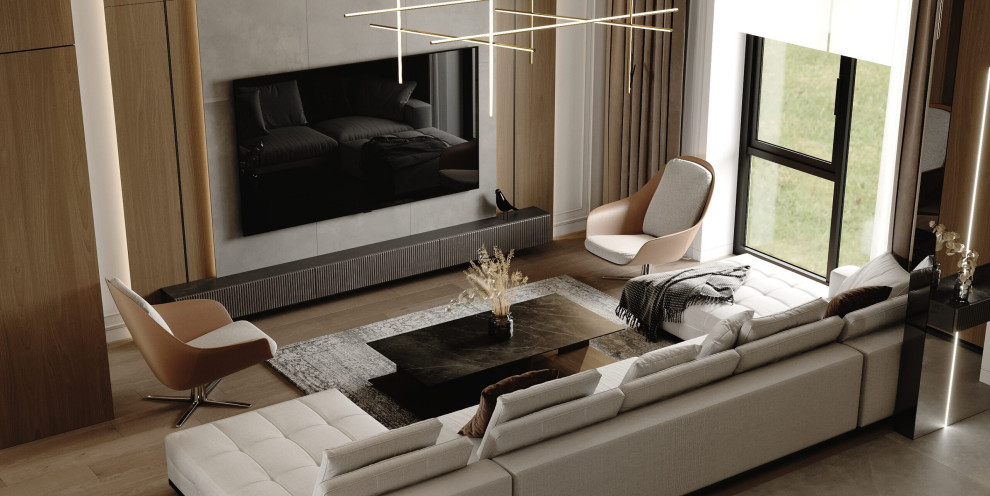 КП Papushevo Park, 236м2