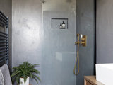 Transitional Bathroom by FIONA DUKE INTERIORS