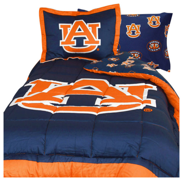 Ncaa Auburn Tigers Bedding Blue Collegiate Comforter Sheets Ncaa Auburn Tigers Bedding Blue Collegiate Comforter Sheets Contemporary Kids By 51 Llc