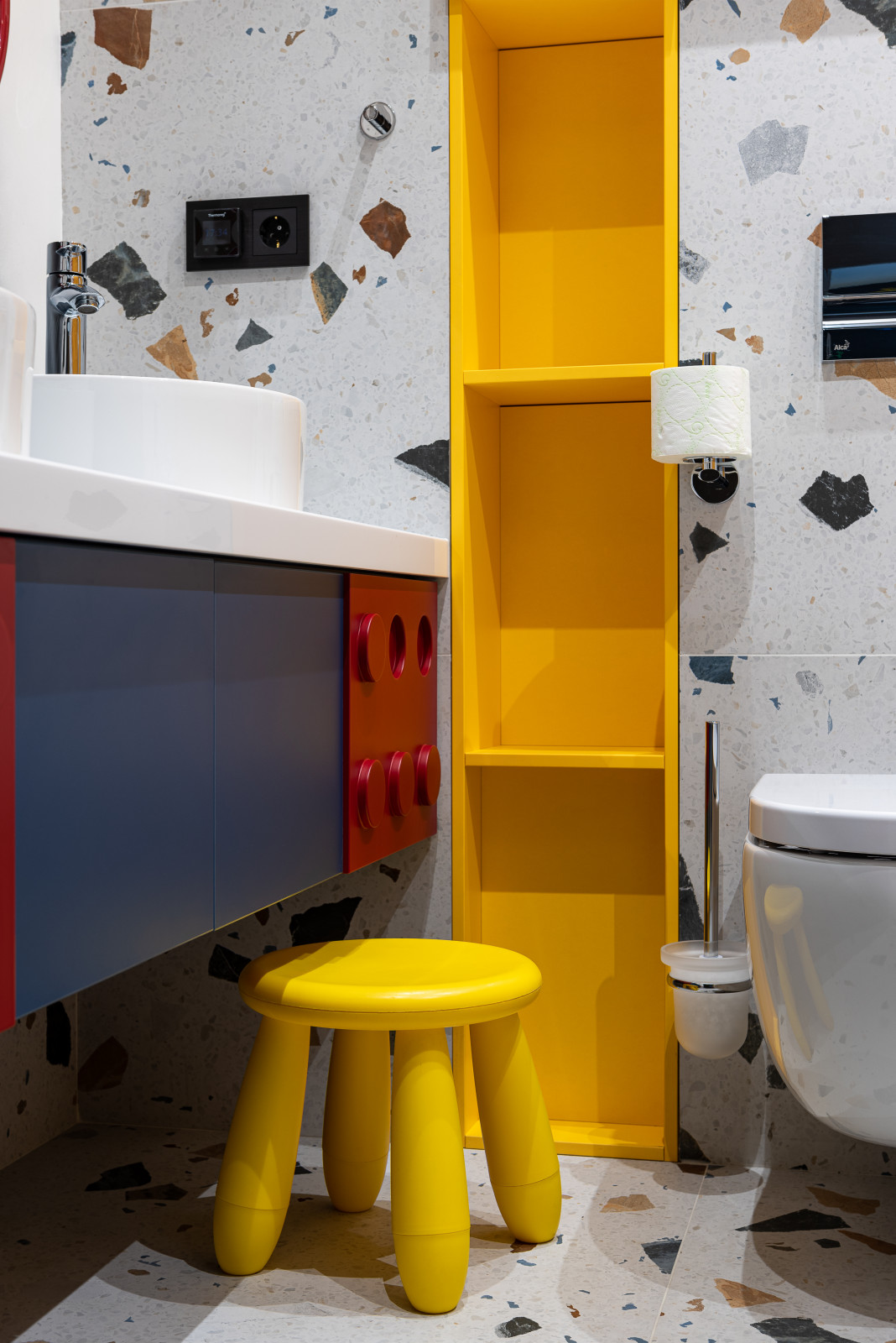 Квартира 112 кв. м для семьи с двумя детьми (г. Пенза)