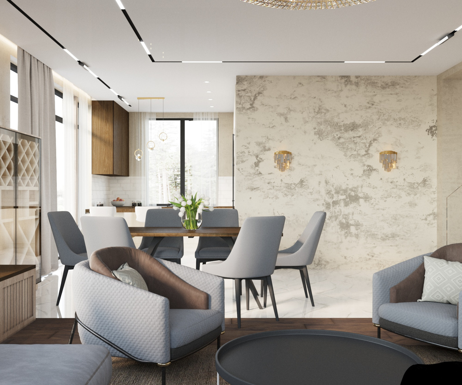 Дом 200 м2 для семьи с 4-мя детьми в г. Санкт-Петербурга.