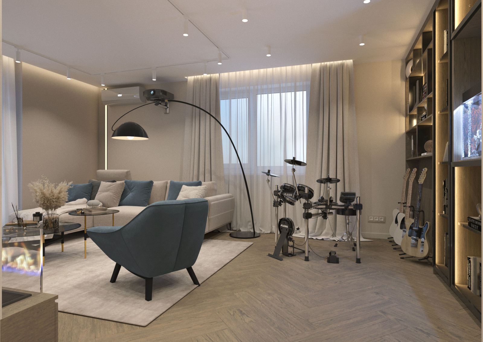 г. Ростов-на-Дону 3-х комнатная квартира 100 кв.м.