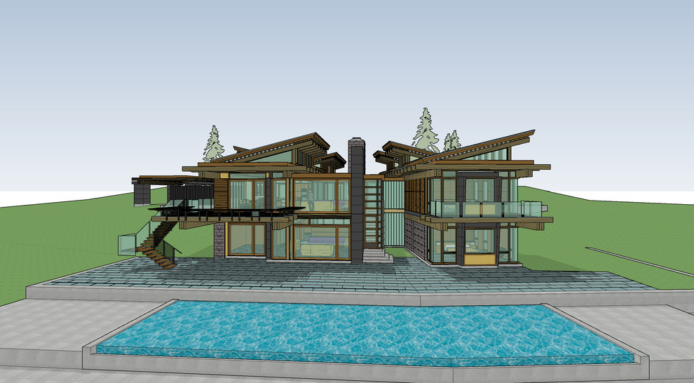 'Shooting Stars' Unbuilt Projects: The Arndt Residence