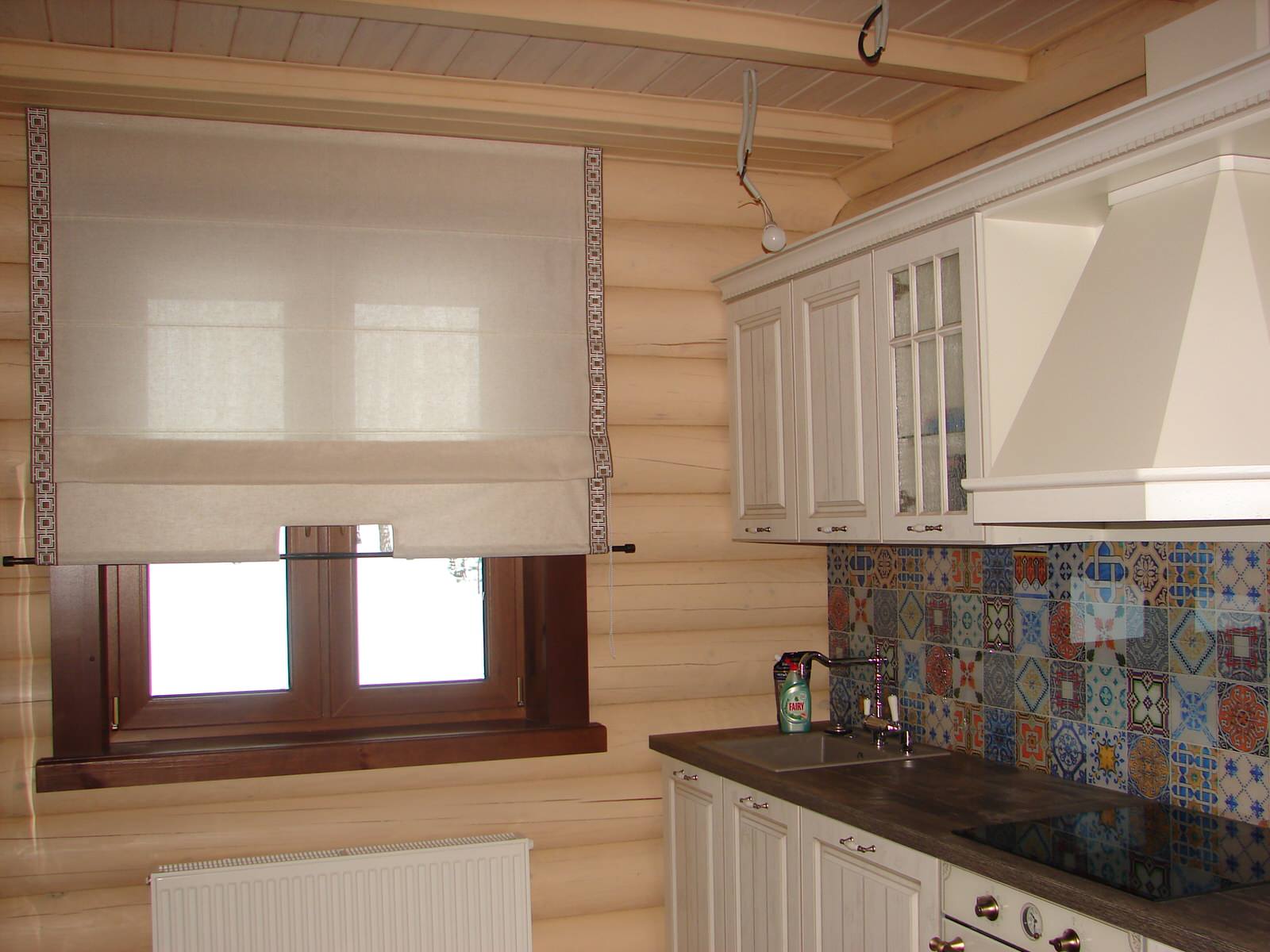 Деревянный дом