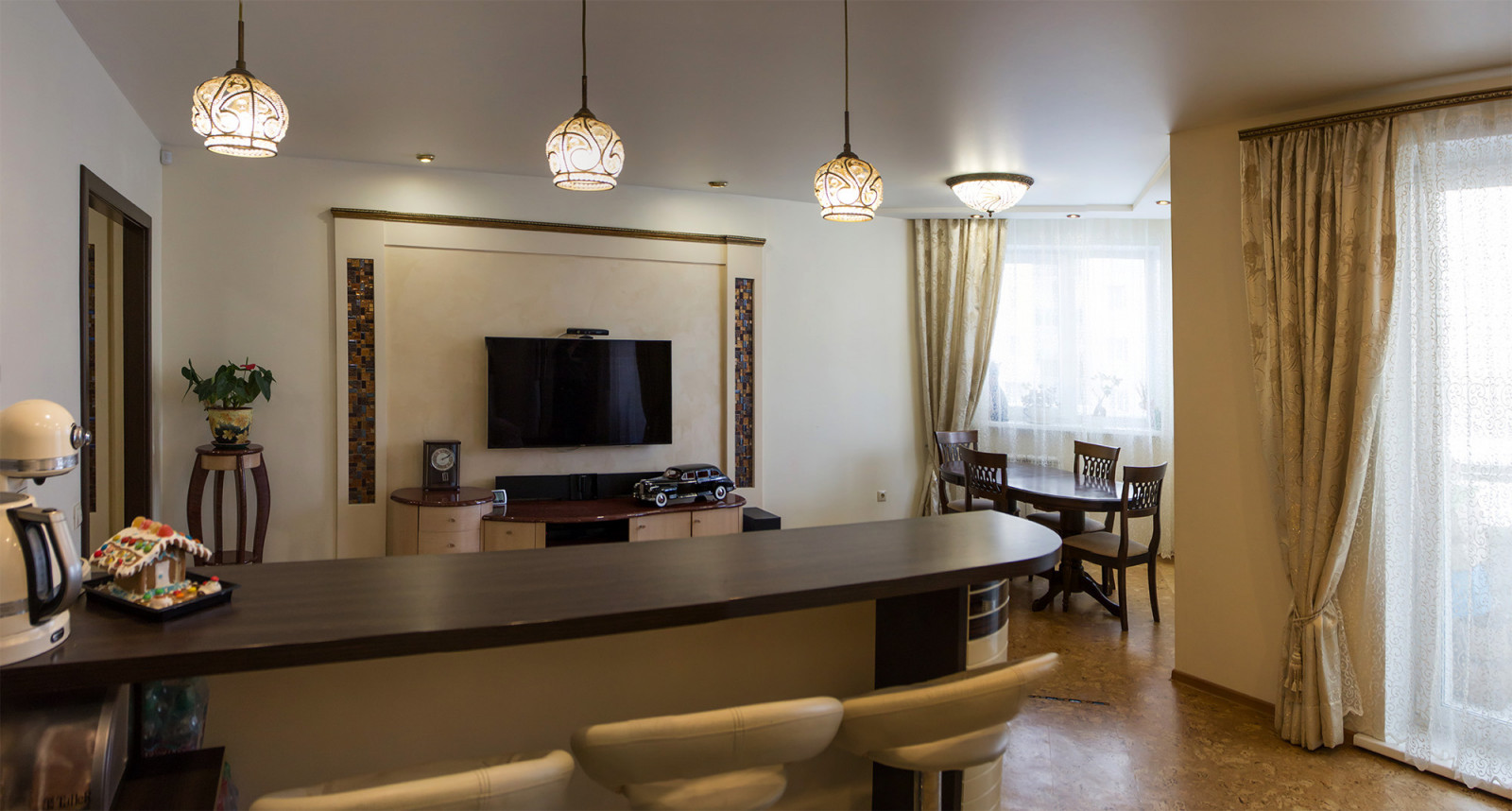 Квартира на Вознесенской. Новосибирск.