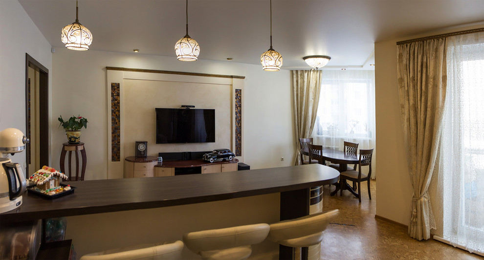 Квартира на Вознесенской. Новосибирск.