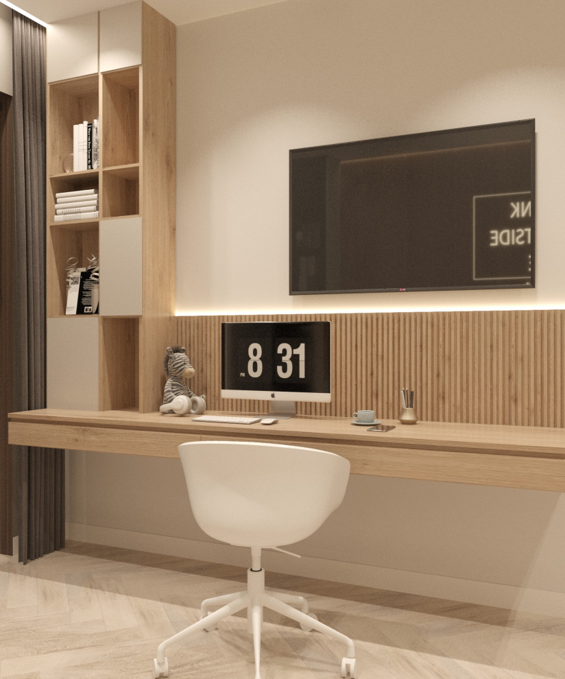 Дизайн-проект квартиры 121 м2