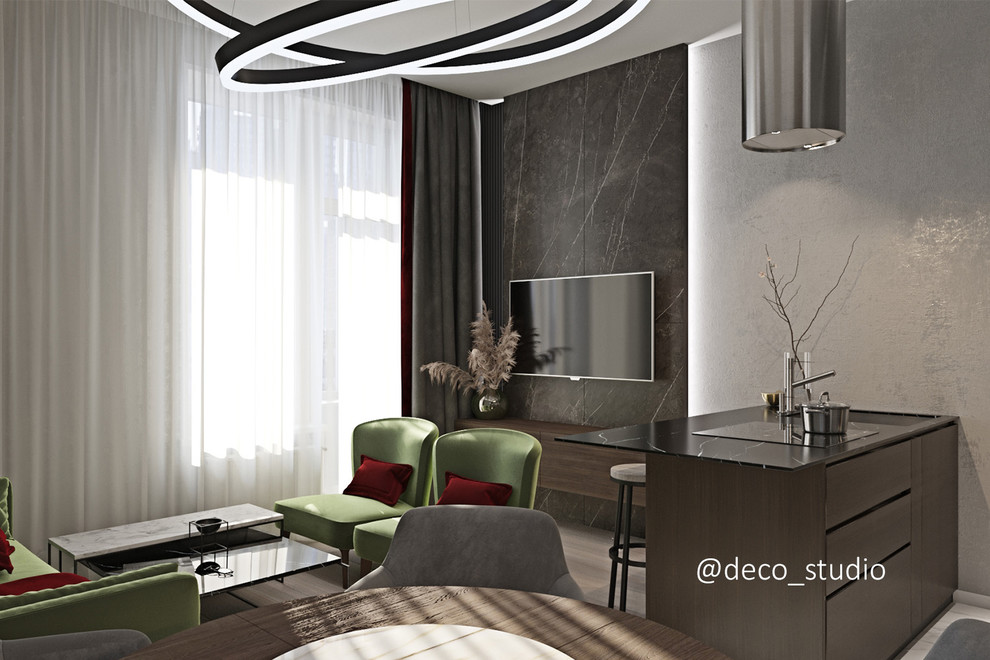 Дизайн-проект квартиры 68 кв.м.