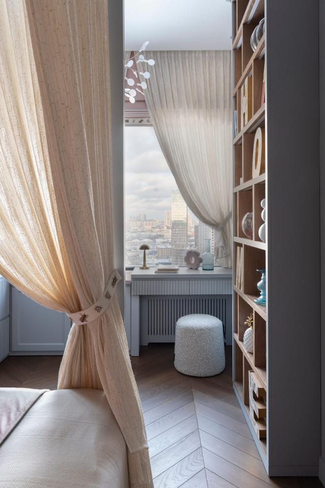 Современная квартира 100м. Публикация в MYDECOR