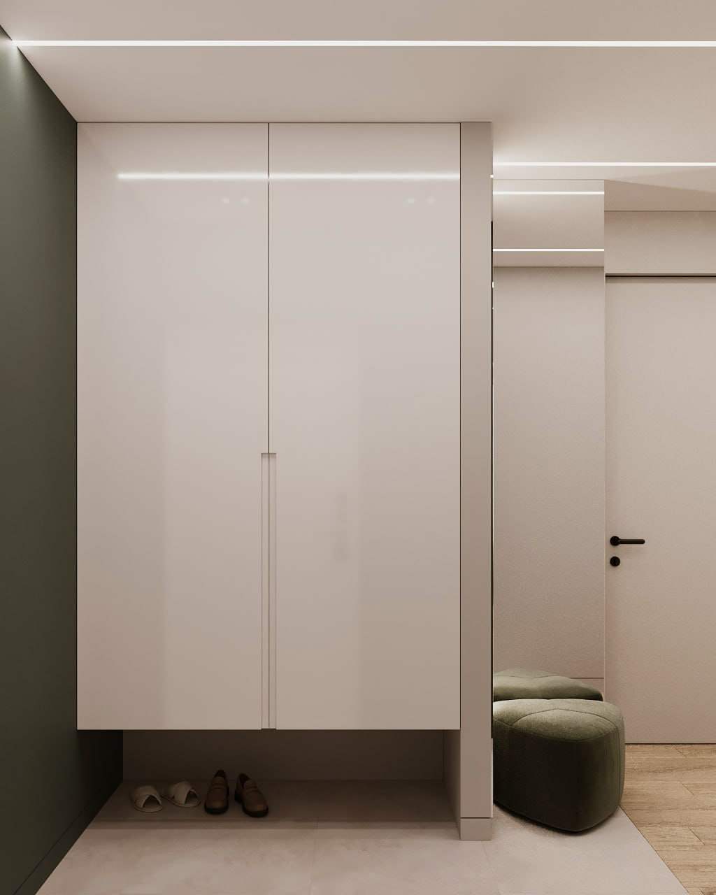 Дизайн-проект квартиры 60 кв.м в современном стиле