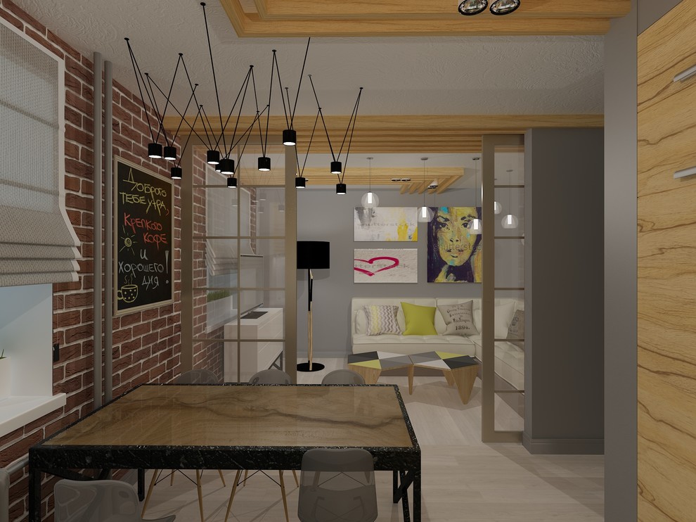 Холостяцкий лофт